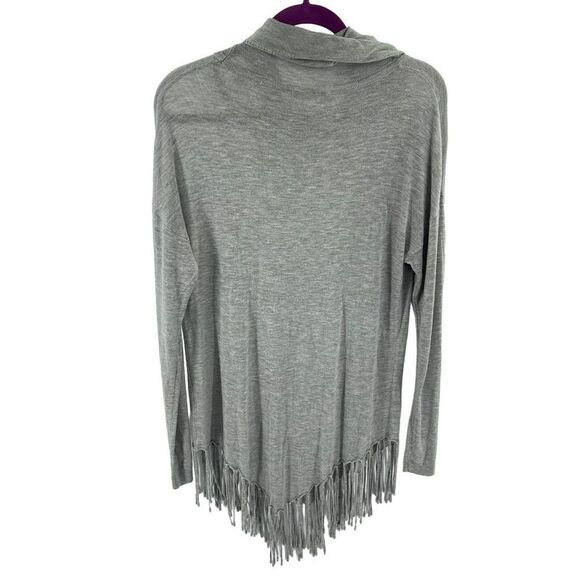 Peter Nygard Women’s Gray Long Sleeve Cowl Neck Sweater Size Medium/M - Picture 5 of 10